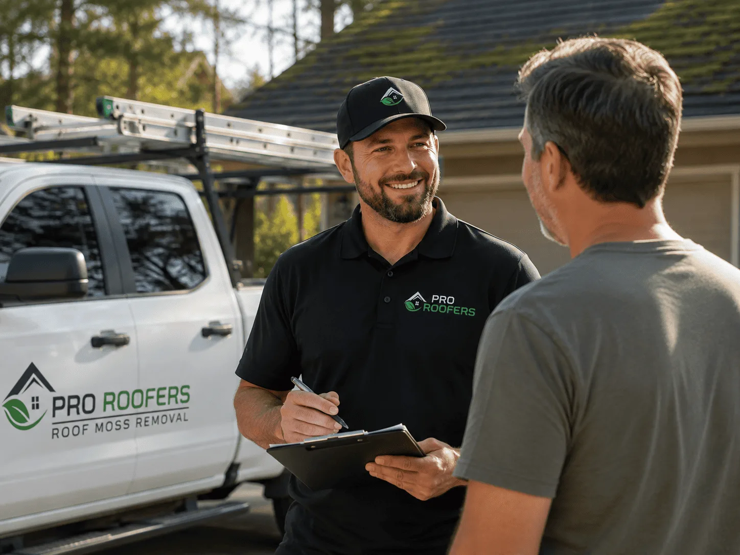 Roof Moss Removal Troy, MO FAQs