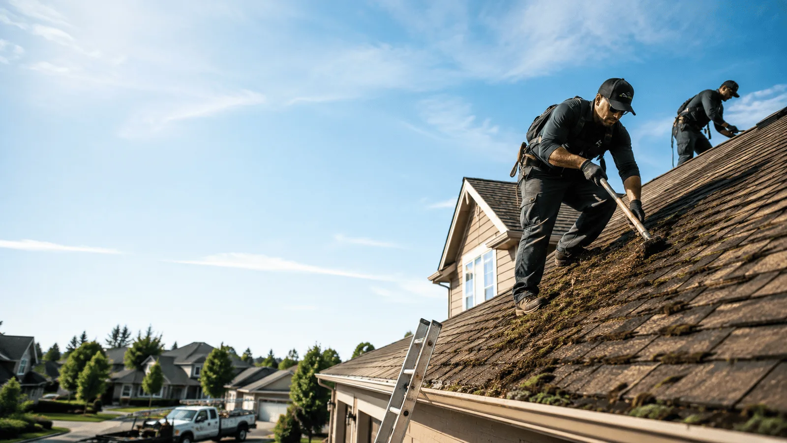 Roof Moss Removal in Troy, MO near me